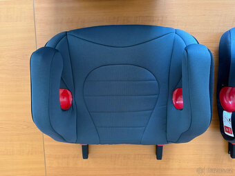 Autosedačka - podsedák CARETERO Puma Isofix graphite - 3
