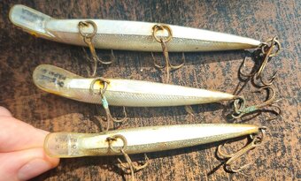 Vzácné woblery Rapala z padesátých let - 3