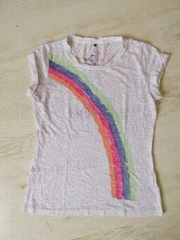 Tričko Pepe Jeans bílé - 3