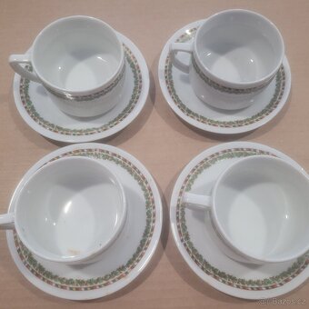 Starý porcelán a sklo - různé - 3