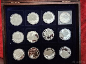 Stříbrné mince medaile ryzost 999 - 3