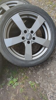 Litá kola 5x112 Dezent 225/45/17 - 3