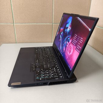Herní 165hz notebook Lenovo Legion ryzen 5600/3060/1tb ssd - 3