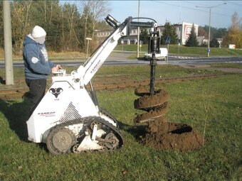 Smykovy nakladač .minibagr.yanmar.kubota.bobcat.takeuchi - 3