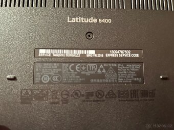 Notebook Latitude 5400 - 3