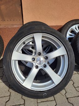 Alu kola Dezent 5x120 225/45 R17 - 3