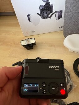 Godox MF12 Dental Macro Flash Kit pro Sony - 3