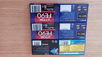 Sony,Basf,TDK,Emtec kazety mc - 3
