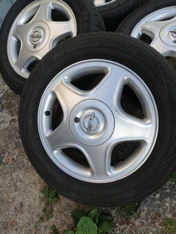 Alu kola s pokličkami s letními pneu NEXEN HD plus - 3