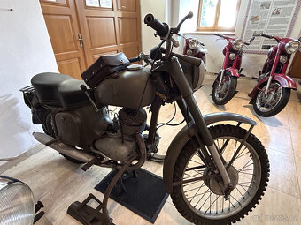 Jawa 250 "Švéd", typ 553-03, 1960 - 3