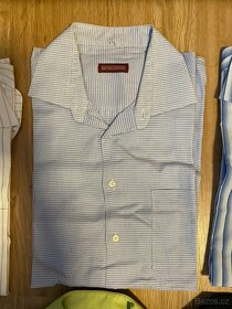 Pánské košile – DANIEL MOORE – vel. 43/44 - XL - 3