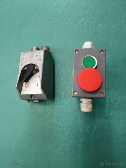 Úhlová převodovka s motorem 380v - 3