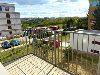 Prodej byty 1+kk, 46 m2 - Třebíč - Nové Město, balkon, sklep - 3