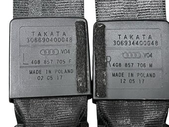 Palubní deska 4G1857001D černá 24A Audi A6 C7 4G FL 2018 - 3