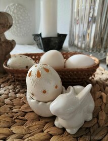 VELIKONOČNÍ ZAJÍČEK A OŠATKA NA VAJÍČKA - 3