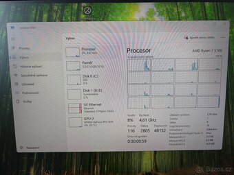 Herní PC | Ryzen 7 5700, RTX 3070, 32GB, 1TB SSD - 3