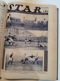 Staré časopisy - Sport a hry, STAR, Zimní sport, Sport, Gól - 3