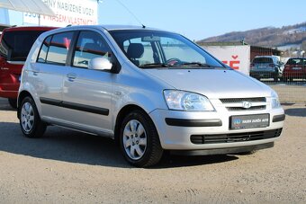 Hyundai Getz 1,3 i NOVÉ V ČR,EKO ZAPLACENO,2004 - 3