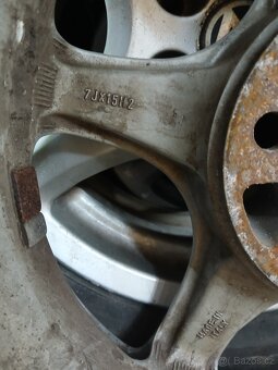 alu kola 5x112 r15 , et 35 - 3
