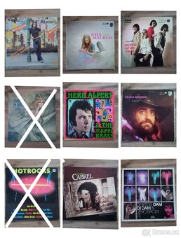 LP vinylová, gramofonová deska - 3