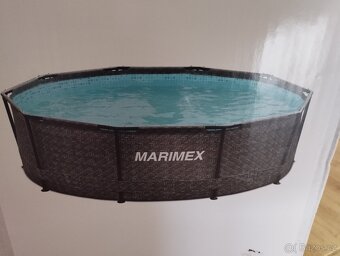 Bazén Marimex Florida 3,05m ratan - 3