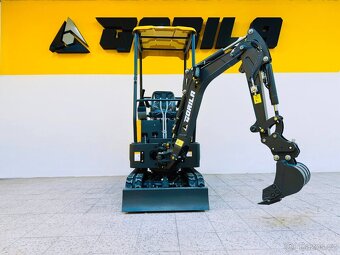 Minibagr Gorila G12SE l PRO ❗️KUBOTA AKCE ❗️Joystiky - 3