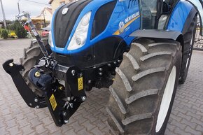 Přední tříbodový závěs na traktory New Holland - 3