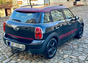 Mini Countryman D 1.6D, R60, tažné - 3