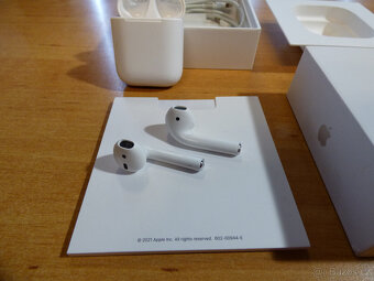 Sluchátka Apple Airpods - 3