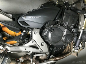 Honda CB 600F Hornet 2008-2013 - dily z havarky - 3