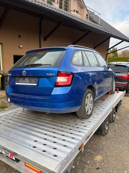 Škoda Fabia 3 combi 1.4 TDI 66kw r.v.2015 - 3
