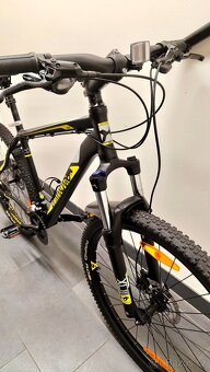 Horské kolo Kilimanjaro X-Fact Pro 27.5" Shimano Deore XT - 3