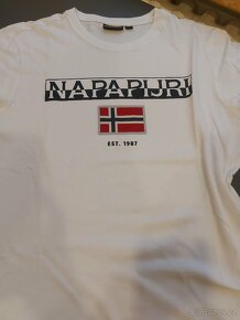 Triko Nike Jordan, Napapijri a Gant XS - 3