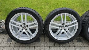 ALU KOLA 18 VW,AUDI,SKODA PNEU 245/45 r18 NOKIAN - 3