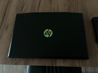 HERNÍ HP Gaming 15.6"FHD IPS-RAM 16GB-GTX 1050Ti-SSD-i5 8th - 3