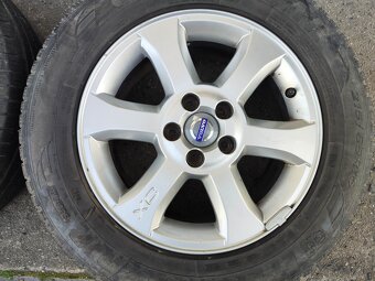16"letní alu sada 5x108 origo Volvo XC70 215/65 Goodyear - 3