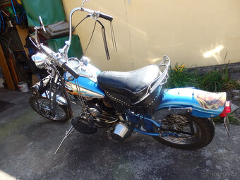 Moto Harley Davidson WLC 1942 - 3