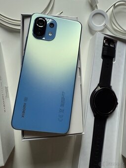 Telefon Xiaomi 11 lite 5G a hodinky Xiaomi Watch 2 Pro - 3
