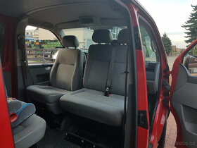 Otočná konzole pro dvousedák (dvousedadlo) VW T5 a T6 - 3