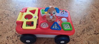 Interaktivní vláček fisher price - 3