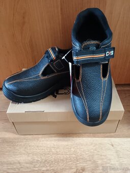 Pracovní obuv CXS STONE NEFRIT S1, SANDÁL vel.41 - 3