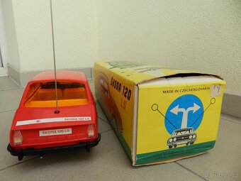 ŠKODA 120 LS SERVO - ITES r. 1984 ČSSR - 3