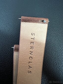 Kožený pásek Sternglas 20mm - 3