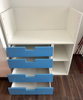 Dětská komoda se 4 zásuvkami IKEA - 3