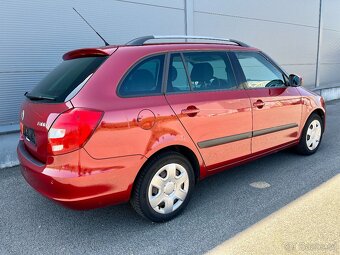 Škoda Fabia 1.4i 16V 63kw TAŽNÉ Výhřev SENZORY Tempomat - 3