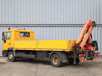 MAN L2000 S HYDRAULICKOU RUKOU PALFINGER, EURO 3 - 3