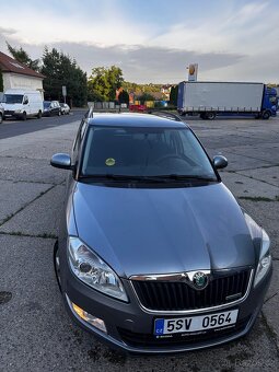 Škoda Fabia 1.2 TDI Greenline 2012 - 3