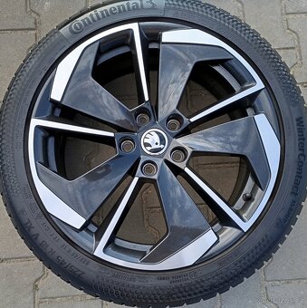 Originál sada disků Škoda Octavia IV RS 5x112 R18 Comet - 3