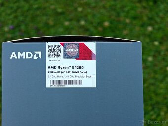 AM4 CPU AMD RYZEN 3 1200 - 3