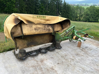 DISKOVÁ SEKAČKA KRONE AM 203-PERFEKTNI STAV - 3